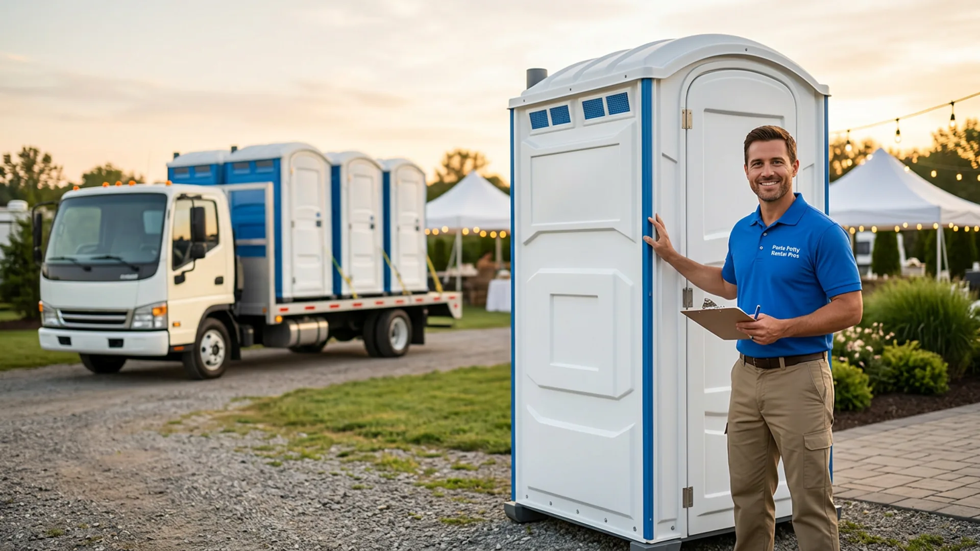 Fast Porta Potty Rental North Fort Myers, FL Nearby